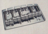 404SJ 5 C - Ponte per basso elettrico 5 corde - Cromato