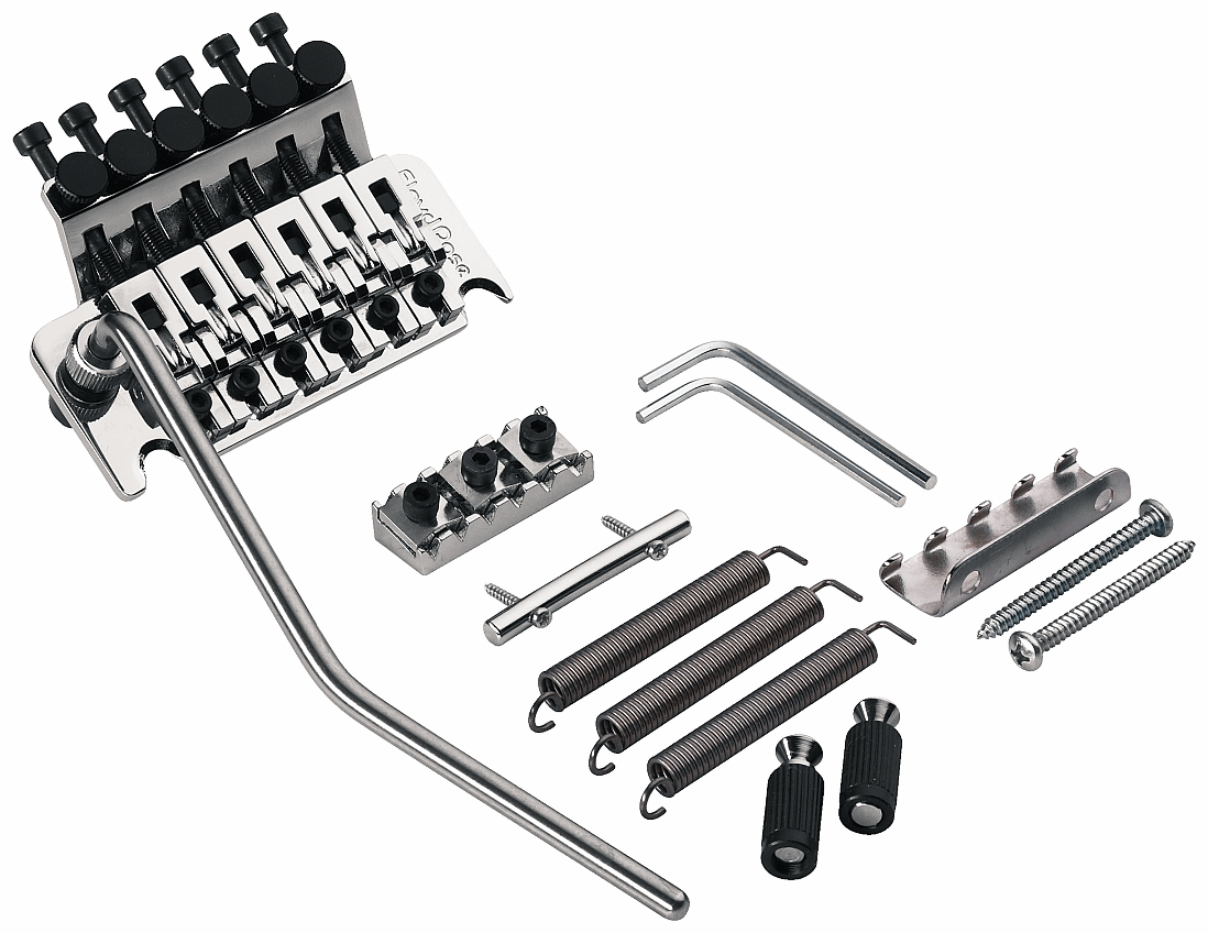 FRT-100K - Ponte Floyd Rose Original Style per chitarra elettrica - Cromato