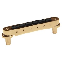 PS-8843-G0 - Ponte fisso per chitarra elettrica T-O-M - Dorato