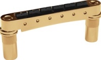 PS-8863-G0 - Ponte fisso per chitarra elettrica T-O-M - Dorato