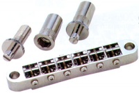 GE103B-T C - Ponte fisso per chitarra elettrica tipo T-O-M - Cromato