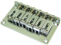 FB ST01 CR - Ponte fisso per chitarra elettrica tipo Strato - Cromato