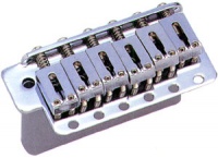 GE102T C - Ponte Tremolo 6 viti per chitarra elettrica tipo Strato - Cromato