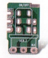 VLPP2 PCB ON/OFF - Circuito Stampato per potenziometri Push-Push - On/Off