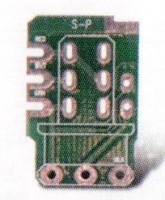 VLPP2 PCB S/P - Circuito Stampato per potenziometri Push-Push - Serie/Parallelo