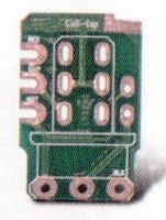 VLPP2 PCB - Circuito Stampato per potenziometri Push-Push - Coil Tap