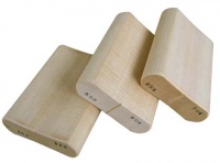 TWSB-2 - Tampone in legno Raggiato per tastiere - 254/305 mm