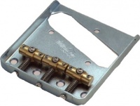 WT3 C - Ponte fisso per chitarra elettrica tipo Tele - Cromato