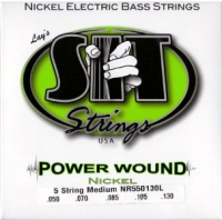 Corde per basso elettrico 5 corde - Power Wound Nickel