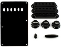 PG-0549-023 - Kit accessori per chitarra elettrica tipo Strato - Nero