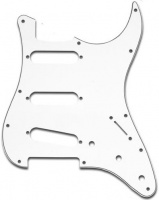 PG-0552-035 - Battipenna per chitarra elettrica tipo Strato - Bianco