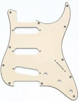 PG-0552-050 - Battipenna per chitarra elettrica tipo Strato - Parchment