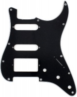 PG-0995-033 - Battipenna per chitarra elettrica tipo Strato - Nero