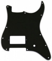 PG-0993-033 - Battipenna per chitarra elettrica tipo Strato - Nero
