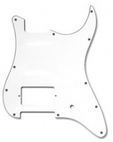 PG-0993-035 - Battipenna per chitarra elettrica tipo Strato - Bianco