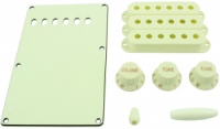 PG-0549-024 - Kit accessori per chitarra elettrica tipo Strato - Mint Green