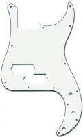 PG-0750-035 - Battipenna per basso tipo Precision Bass - Bianco