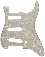 PG-0552-055 - Battipenna per chitarra elettrica tipo Strato - Bianco Perlato