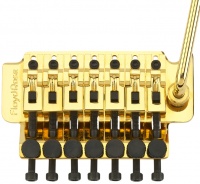 FRT-S300K - Ponte Authentic Floyd Rose 7 corde per chitarra elettrica - Serie Original - Dorato