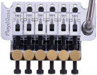 FRT-100-1984K - Ponte Authentic Floyd Rose per chitarra elettrica - Serie Original - Cromato