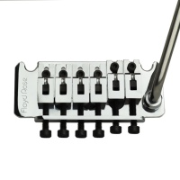 RGNFT C - Ponte Authentic Floyd Rose per chitarra elettrica - Serie RGNFT (Non-Fine Tuner) - Cromato