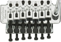 FRT-SS1000 - Ponte Authentic Floyd Rose 7 corde per chitarra elettrica - Serie Special - Cromato