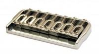 41070 C - Ponte fisso per chitarra elettrica 7 corde - Cromato