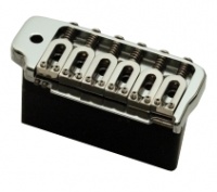 42100V C - Ponte Tremolo 2 Pivot per chitarra elettrica - Cromato