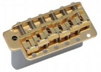 GE101TS GG - Ponte Tremolo 6 viti per chitarra elettrica - Dorato