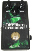 KO1 Kryptonite Overdrive - Matt Roberts Signature - Pedale Overdrive