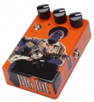 B-401 - Saturated Tube Pedale Overdrive/Distorsore