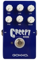 GK-26 Creepy Reverb - Pedale Effetto