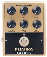 GK-36 PlexiBox British Sound - Pedale Effetto