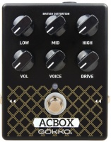 GK-35 AC Box British Sound - Pedale Effetto