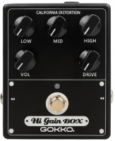 GK-34 Hi Gain Box California Sound - Pedale Effetto