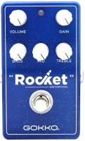 GK-45 Rocket Distortion - Pedale Effetto