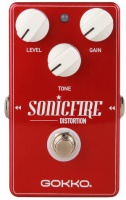 GK-25 SonicFire Distortion - Pedale Effetto