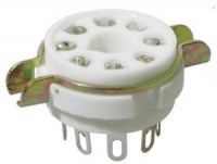 Socket per valvole - 8 Pin Ceramic