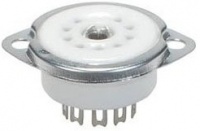 Socket per valvole - 9 pin Ceramic