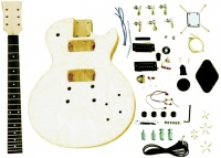 LP KIT - Kit completo per assemblaggio chitarra elettrica tipo Gibson Les Paul