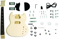 SG KIT - Kit completo per assemblaggio chitarra elettrica tipo Gibson SG