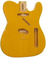 TBF-BS - Corpo per chitarra elettrica tipo Tele - Ontano - Butterscotch