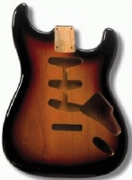 SBF-3SB - Corpo per chitarra elettrica tipo Strato - Ontano - Sfumato