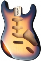 BSAL SSS 3TS - Corpo per chitarra elettrica tipo Strato - Ontano - Sfumato