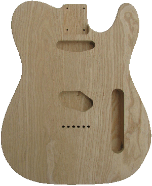 BTSA - Corpo per chitarra elettrica tipo Tele - Frassino