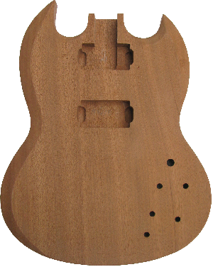 SGB - Corpo per chitarra elettrica tipo SG Gibson