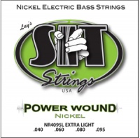 NR4095L - Corde per basso elettrico 4 corde - Power Wound Nickel