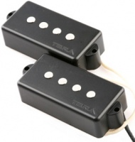 VR-B3 - Pick Up humbucker per basso elettrico 4 corde tipo Precision Bass - Nero