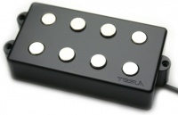 VR-MM4 - Pick up Humbucker per basso elettrico 4 corde tipo Music Man - Nero