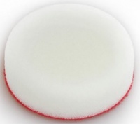 920166106 Sponge White - Spugne circolari per pulizia e lucidatura - Bianche